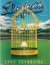 1982 Los Angeles Dodgers Yearbook